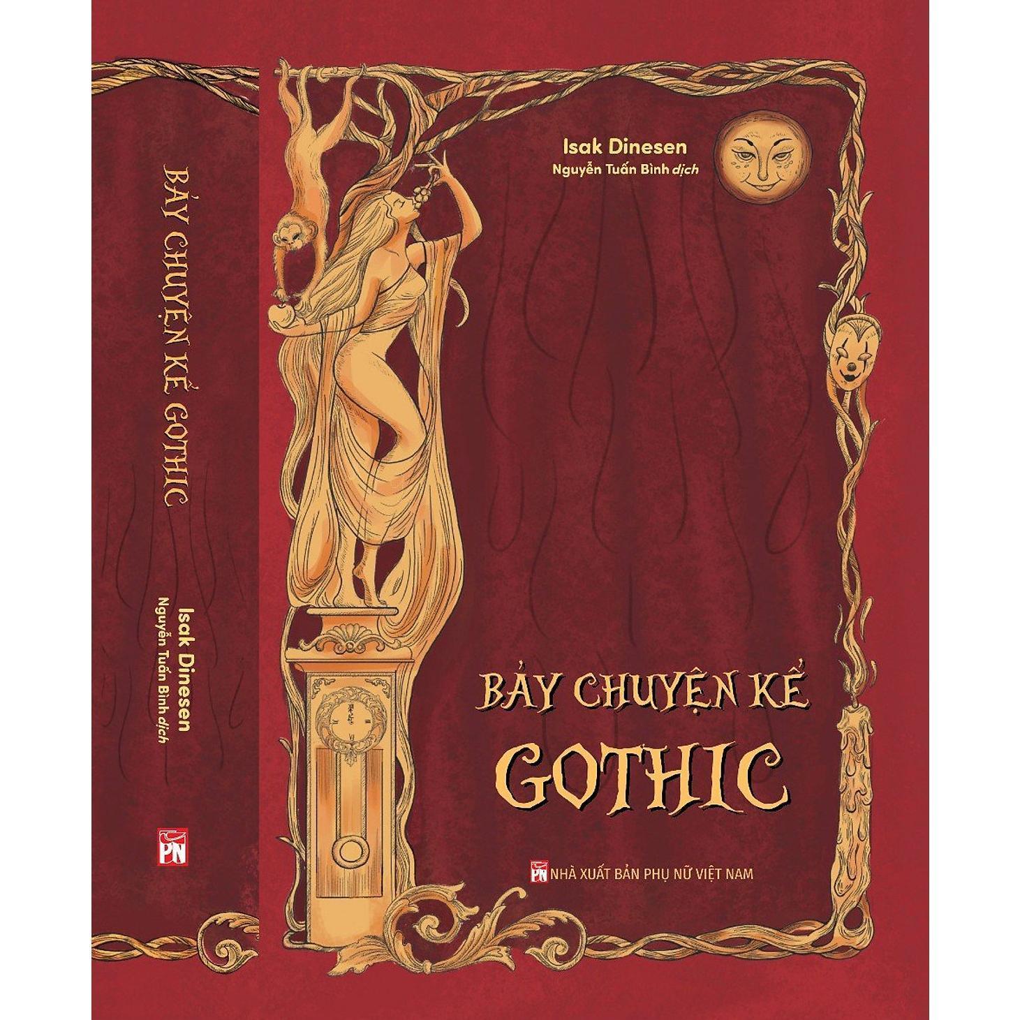 Sách - Bảy Chuyện Kể Gothic - Isak Dinesen - NXB Phụ Nữ