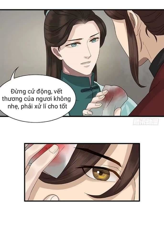 mưa chìm sâu trong mây chapter 14 8