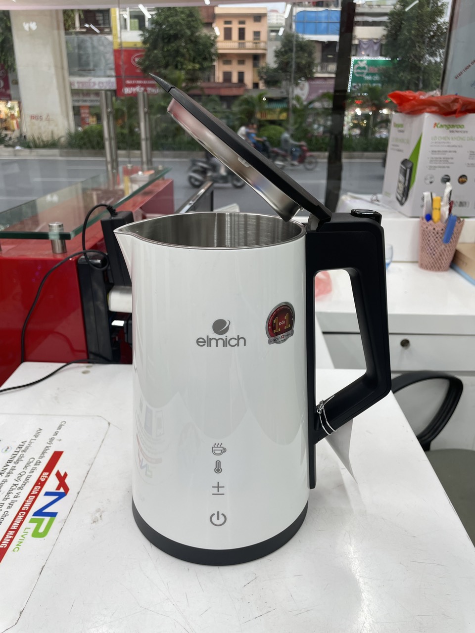 Ấm đun siêu tốc Elmich KEE-3856 - Hàng Chính Hãng