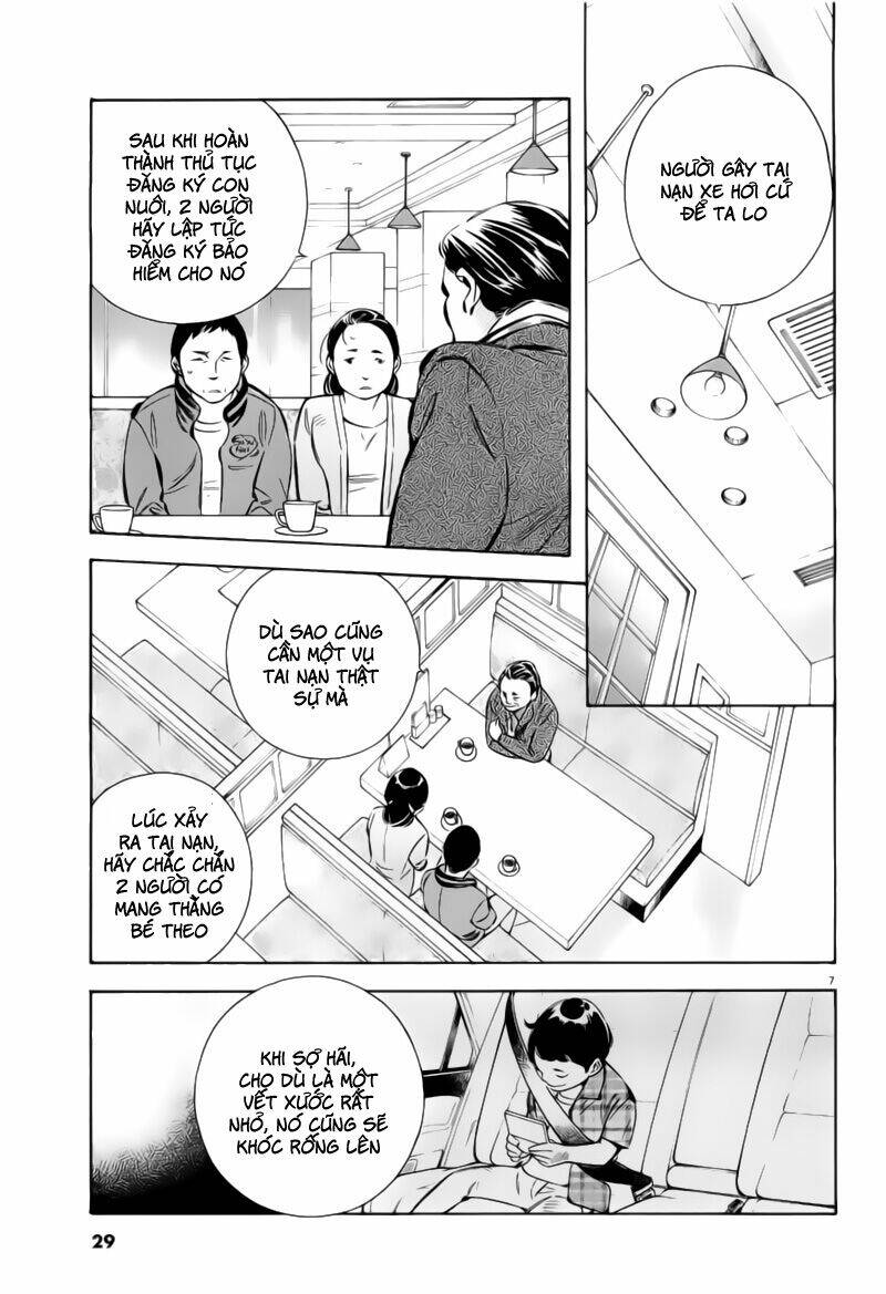 shin kurosagi - con diệc đen 2 chapter 133 7