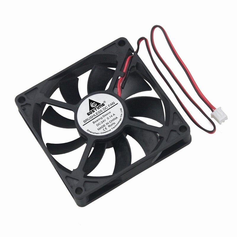 1 Pcs Gdstime 1Pin 14V 80x80x11mm 8cm Machine Equitment Case DC Cooling Fan 80mm x 11mm 8011