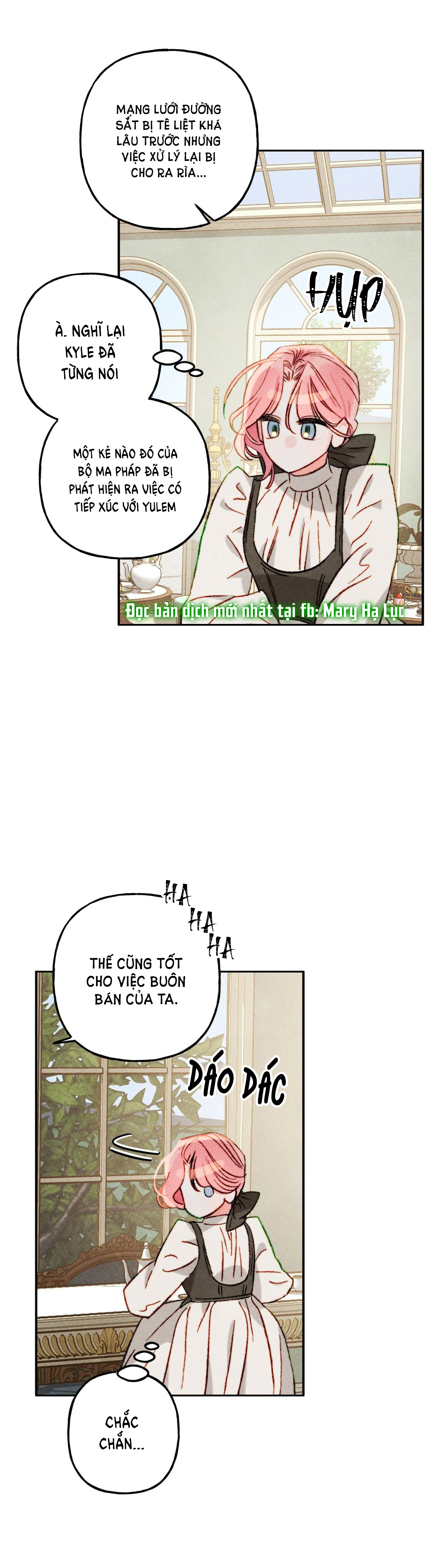 nuôi dưỡng một bé rồng đen chapter 21.1 16