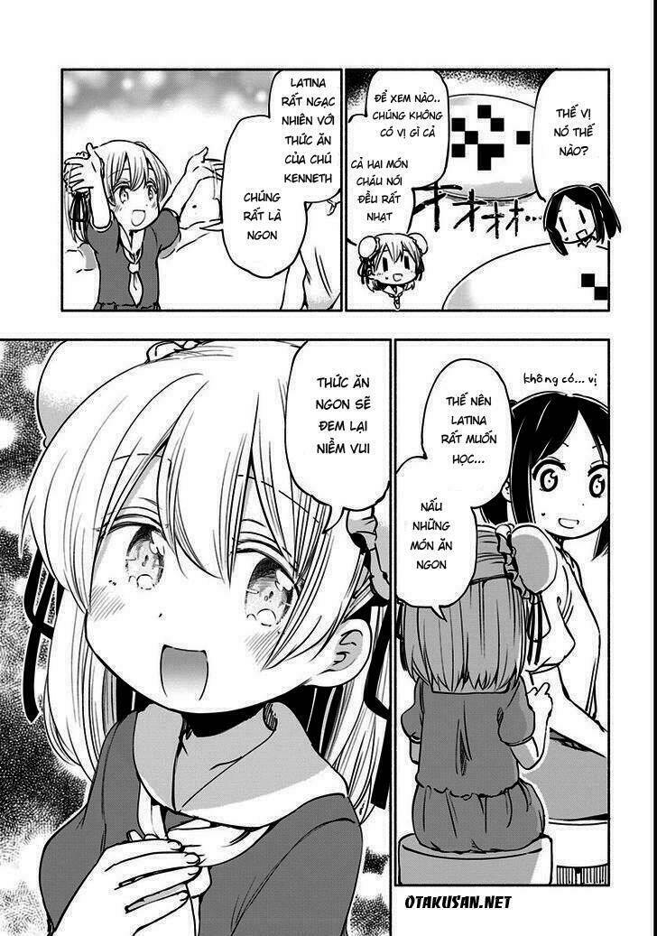 vì con gái, ngay cả ma vương tôi cũng có thể đánh bại chapter 12 12