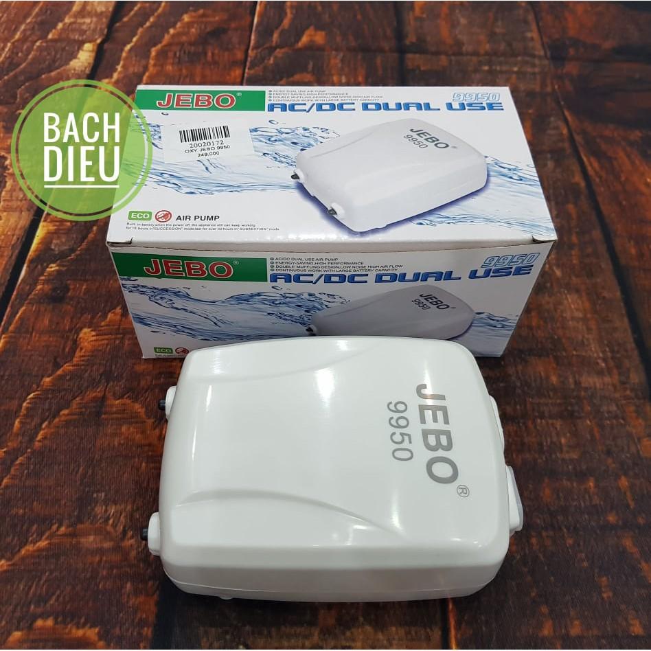 MÁY OXY TÍCH ĐIỆN JEBO 9970