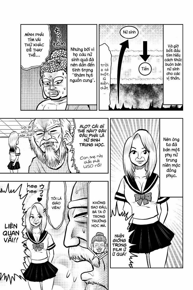 nội tôi toàn kể chuyện bựa chapter 17 10