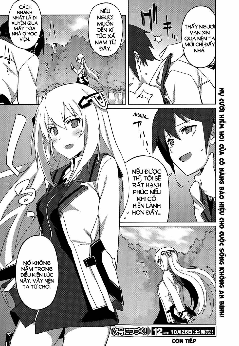 gakusen toshi asterisk chapter 5 22