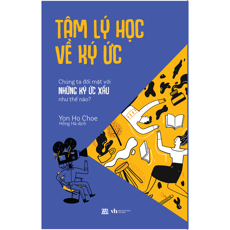 Sách Tâm Lý Học Về Ký Ức (Yon Ho Choe)