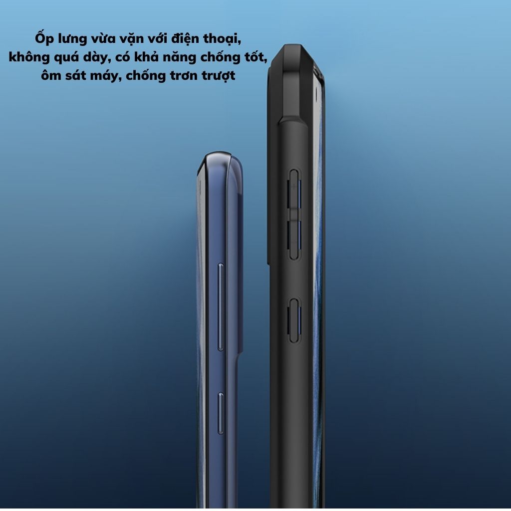 Ốp lưng Oneplus 10 Pro 5G trong suốt chống sốc chính hãng XUNDD, chống va đập, bảo vệ camera, siêu bền bỉ - Hàng nhập khẩu.