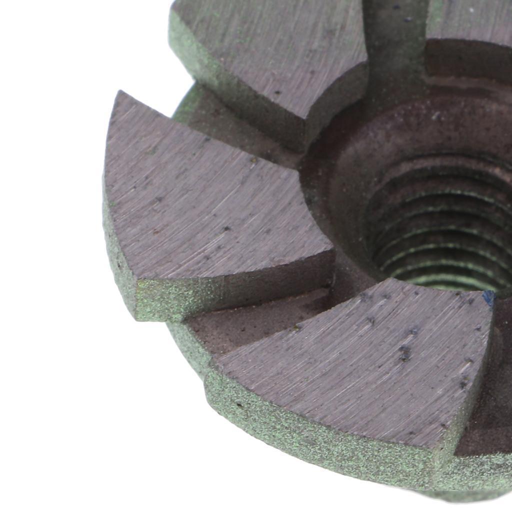 2Pcs  Diamond  Segment  Grinding  Wheel  Cup  Disc  Grinder  Concrete