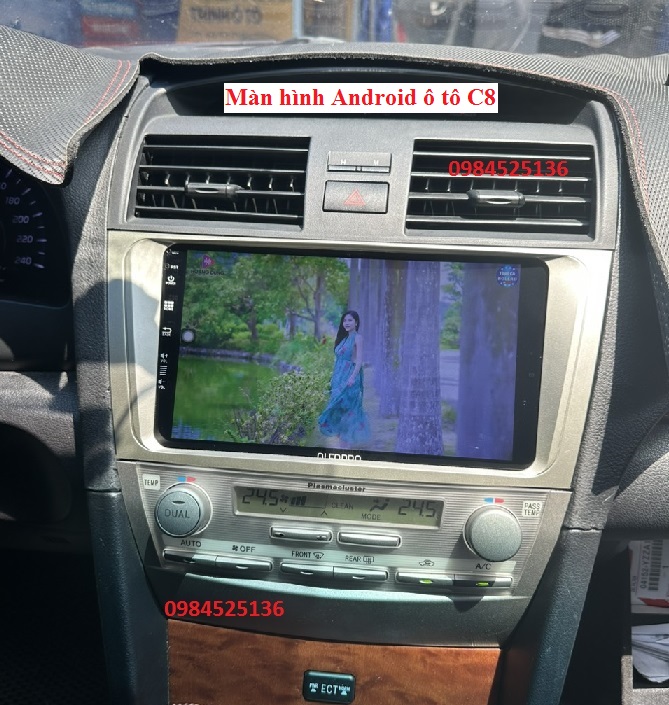 Màn Hình Android cho Ô Tô O.L.E.D.P.R.O C8 Ram 4-32 Chip 8 Nhân cao cấp BH 12 tháng. xe.man hinh xe oto.màn hình android xe oto.màn hình dvd android cho xe. màn hình 0LED cho xe.màn hình Android cho xe oto.Màn hình xe oto