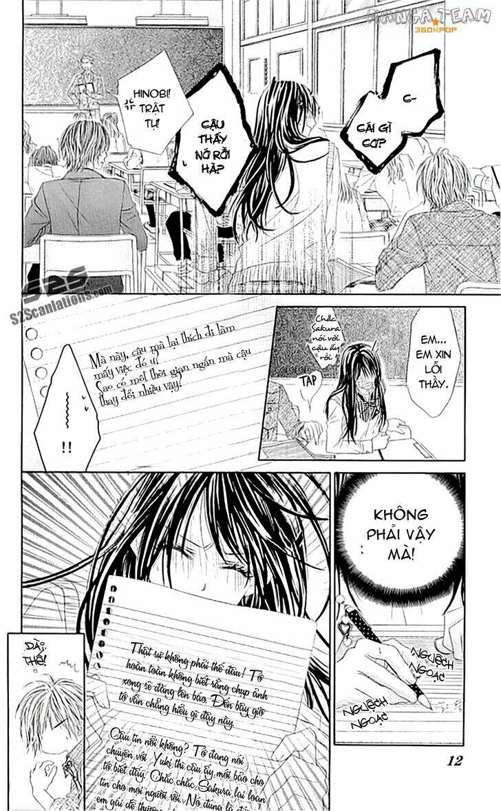 kyou, koi wo hajimemasu - mộng mơ đầu đời chapter 87 14