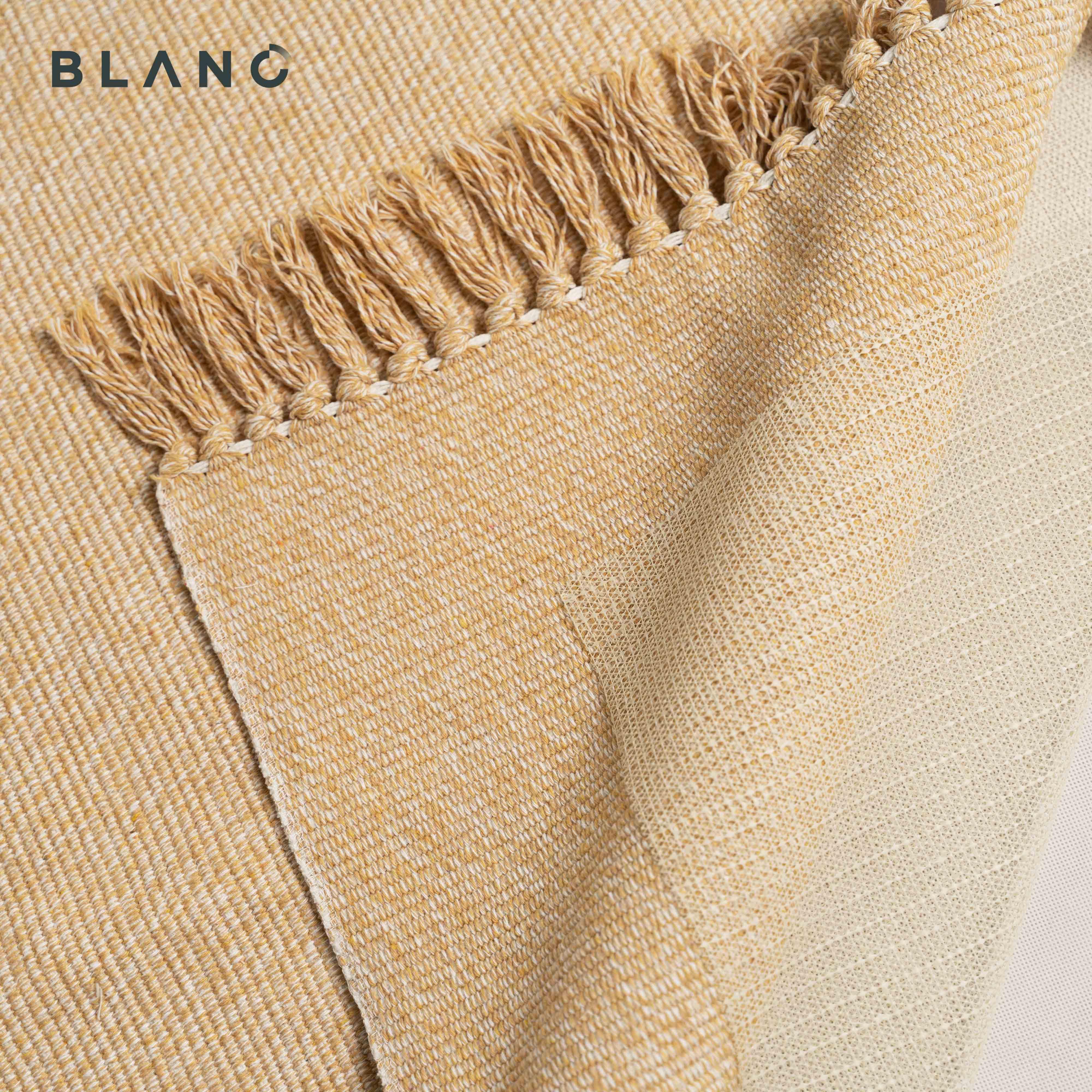 Thảm Trải Sàn Phòng Ngủ Rustic BLANC' Đủ Size