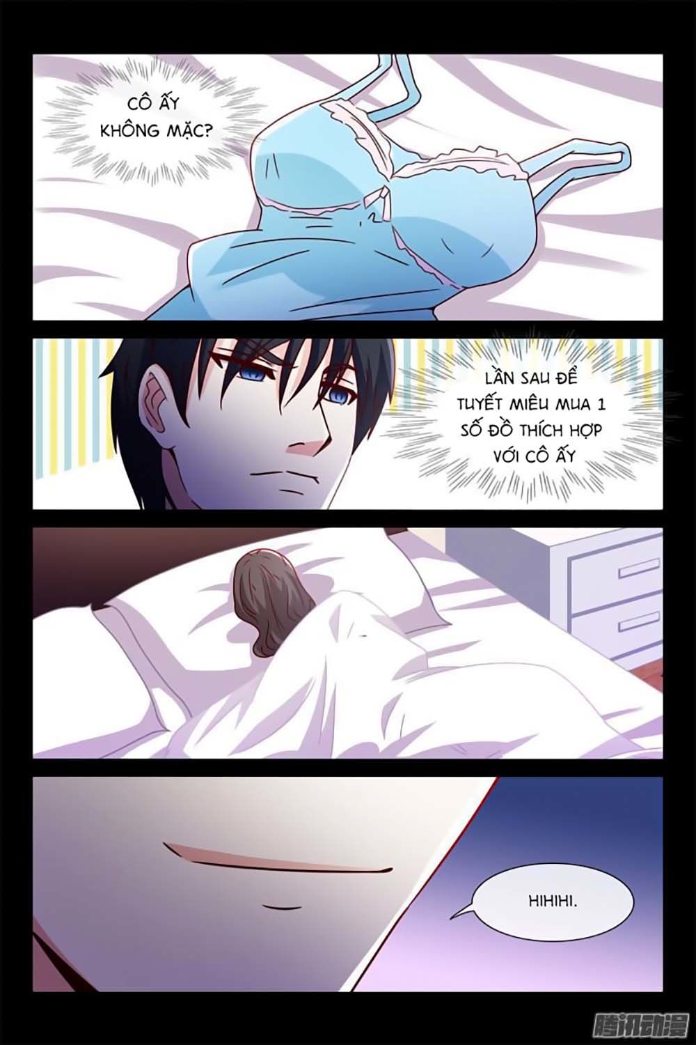 tình nhân khế ước của tổng tài chapter 50 4