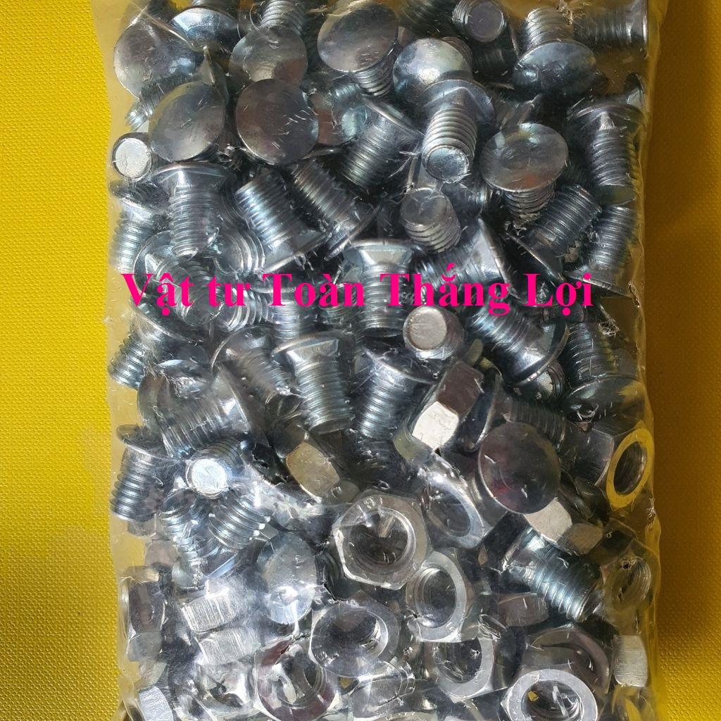 Combo Ốc V lỗ bắt kệ sắt V lỗ đa năng