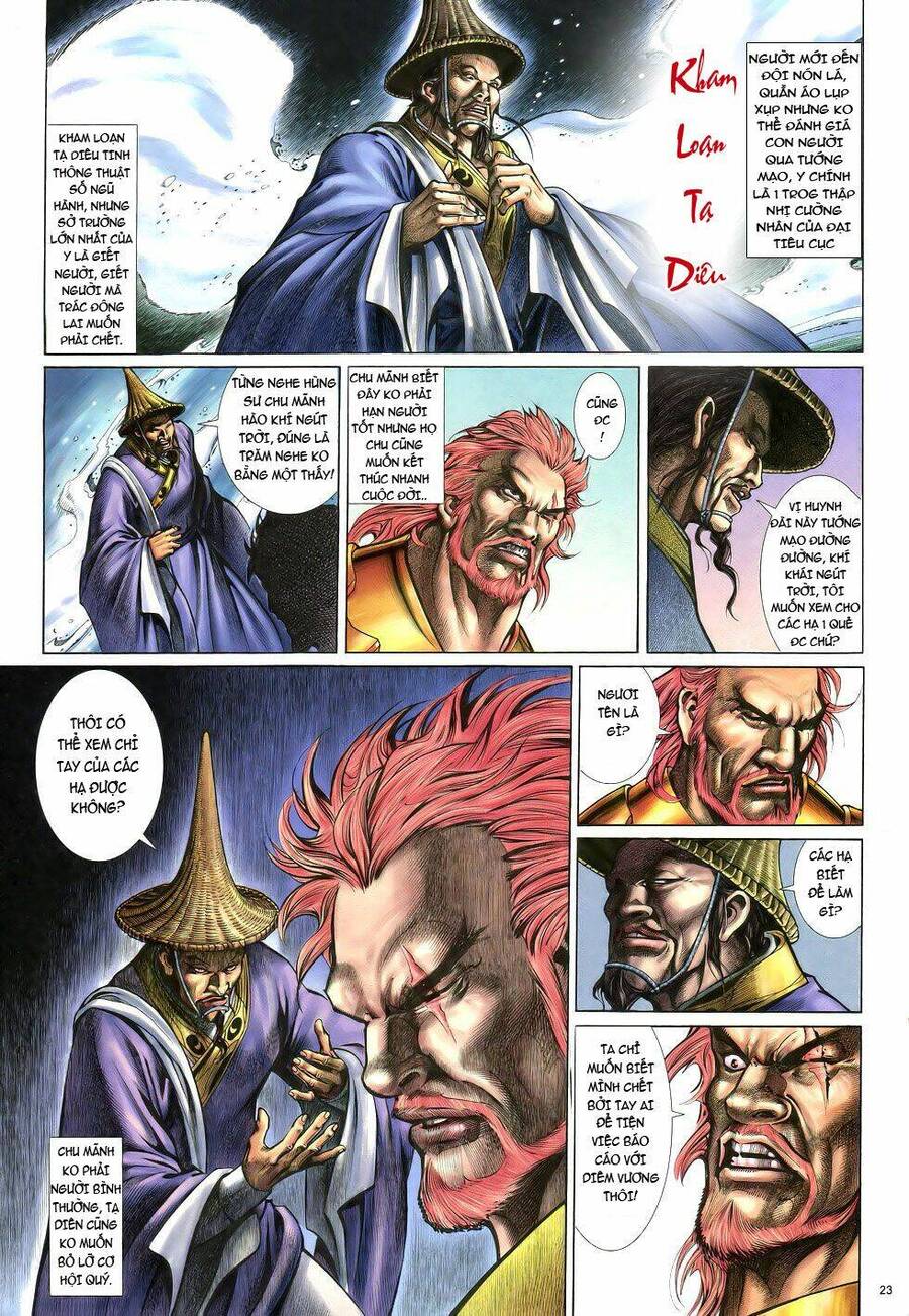 anh hùng vô lệ chapter 12 23