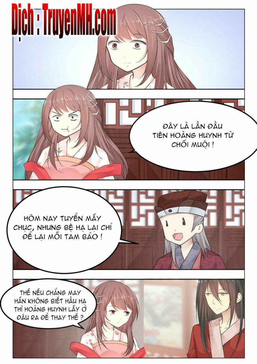 hoàng đế trung nhị bệnh chapter 8 4