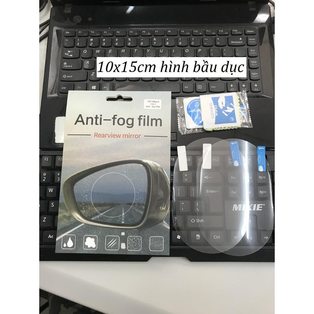 Film Nano chống đọng nước chống lóa gương chiếu hậu,góc cửa sổ xe