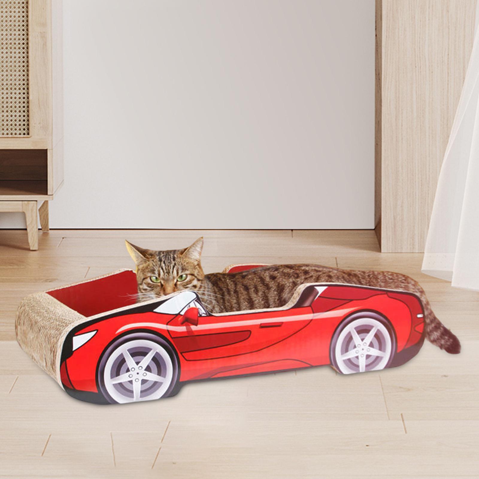Cat Scratch Bed Kitty Nest Cardboard Corrugated Cat Scratcher Board