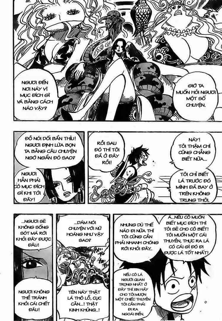đảo hải tặc - one piece chapter 518 8