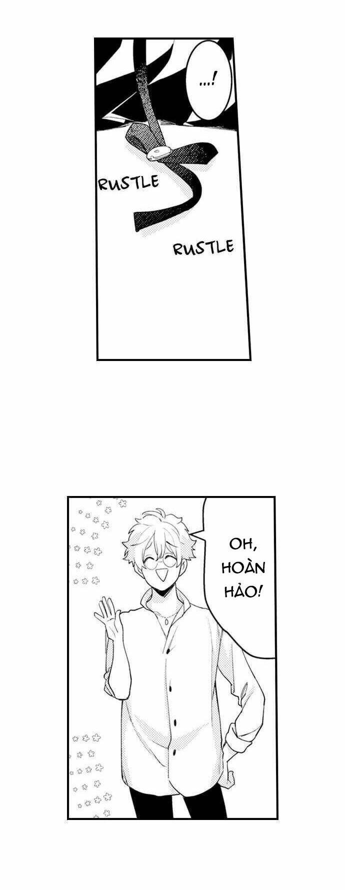 giả vờ ngủ cũng không ngăn được anh ấy chapter 110.2 4