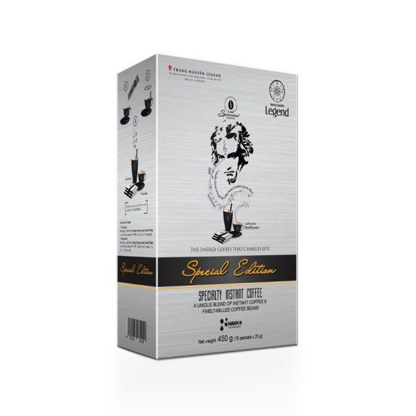 Cà Phê Hòa Tan Special Edition Trung Nguyên Legend - Hòa Tan sữa