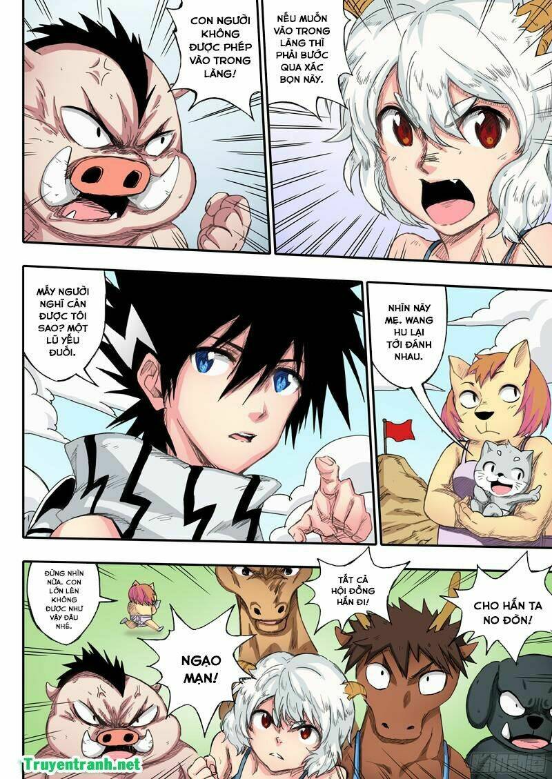 tiger and sharp claws chapter 9 3