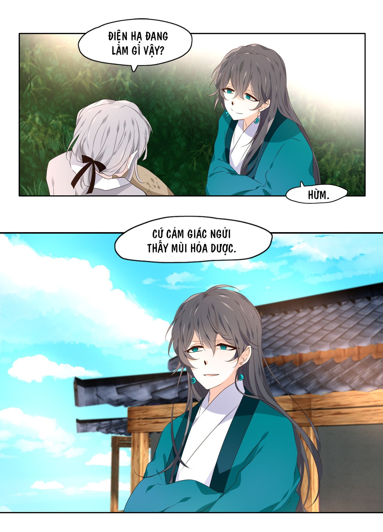 tinh quân như nguyệt chapter 10 23