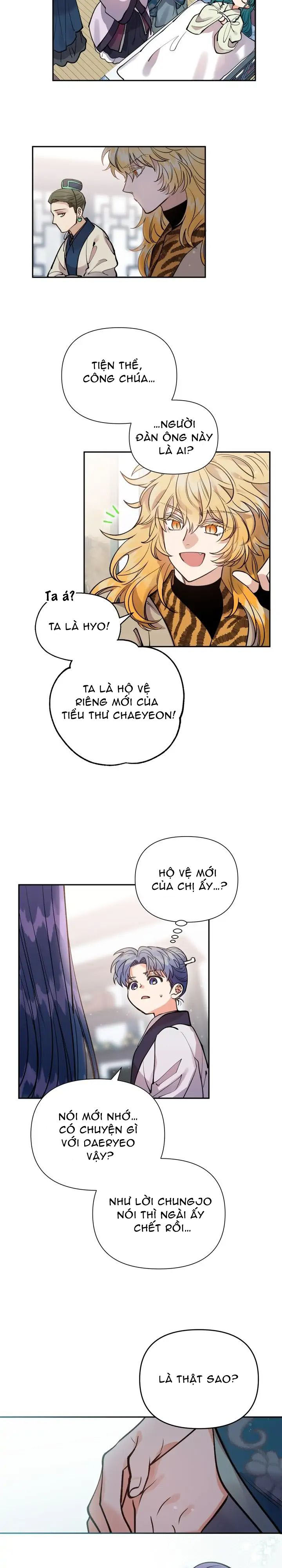 cô dâu thiên đàng chapter 83.2 14