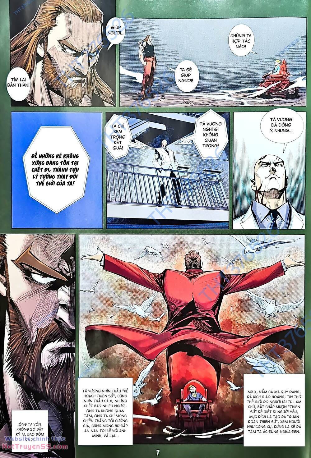 tân tác long hổ môn chapter 1227 7