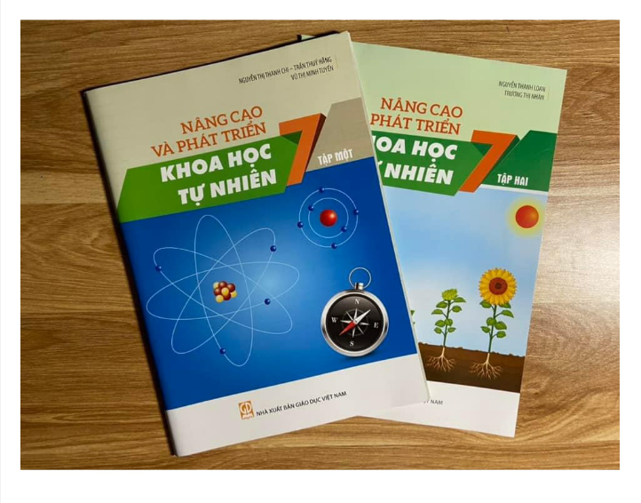 Sách - Nâng Cao Và Phát Triển Khoa Học Tự Nhiên 7 Tập 1