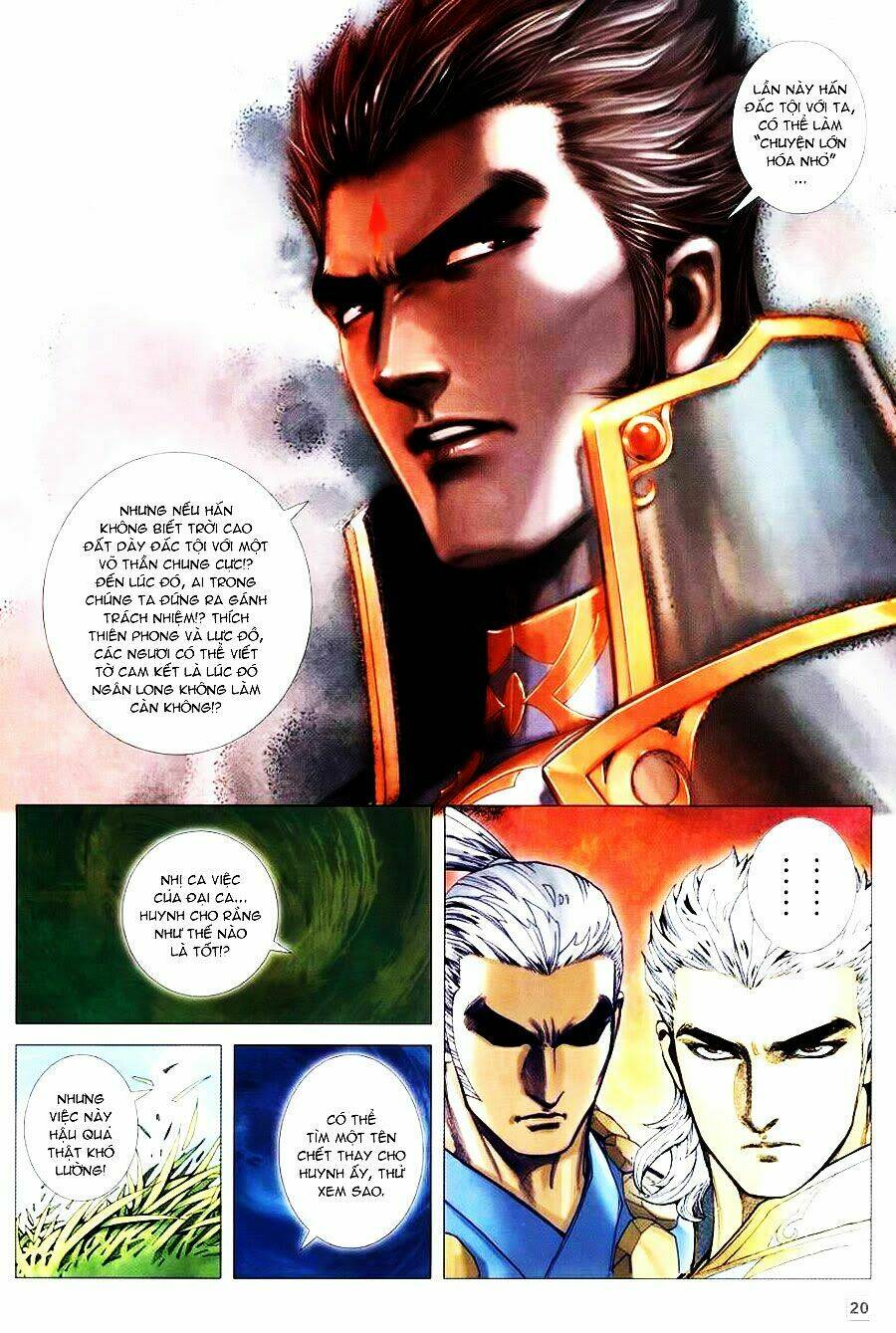 võ thần hải hổ - địa ngục chapter 21 17