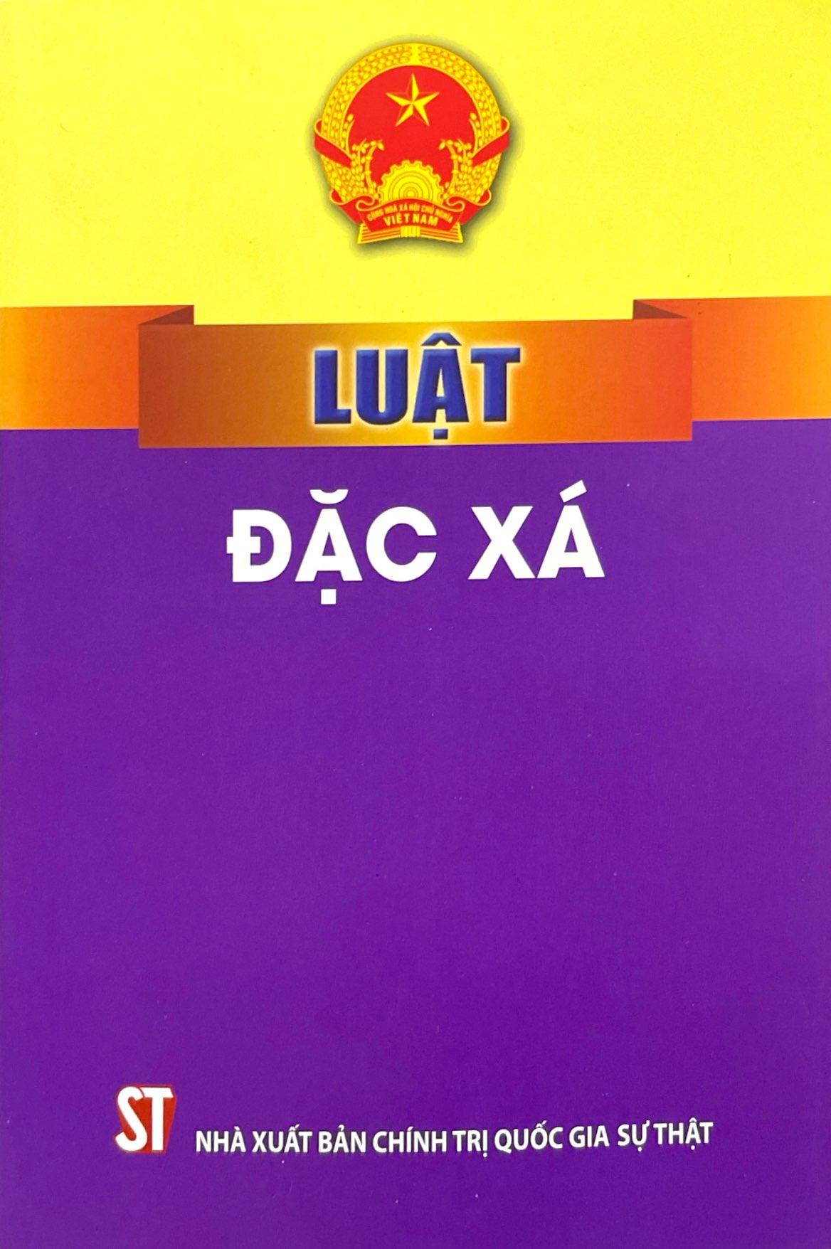 Luật Đặc Xá