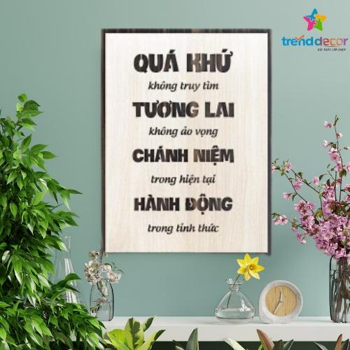 Tranh Động Lực Tranh Gỗ Treo Tường Phong Cách Đơn Giản Hiện Đại Trang Trí Homestay