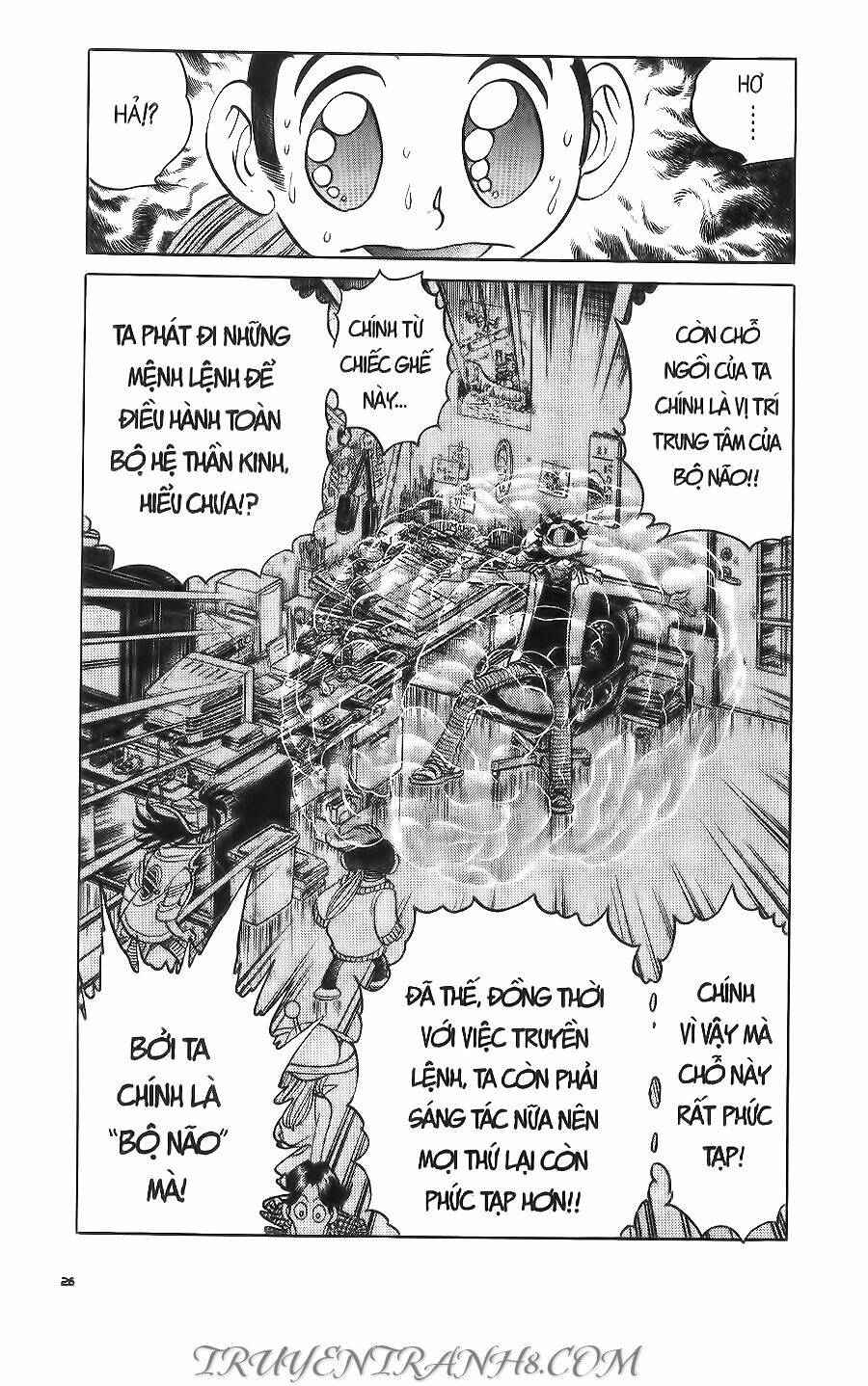 cây bút thần kỳ chapter 17 19