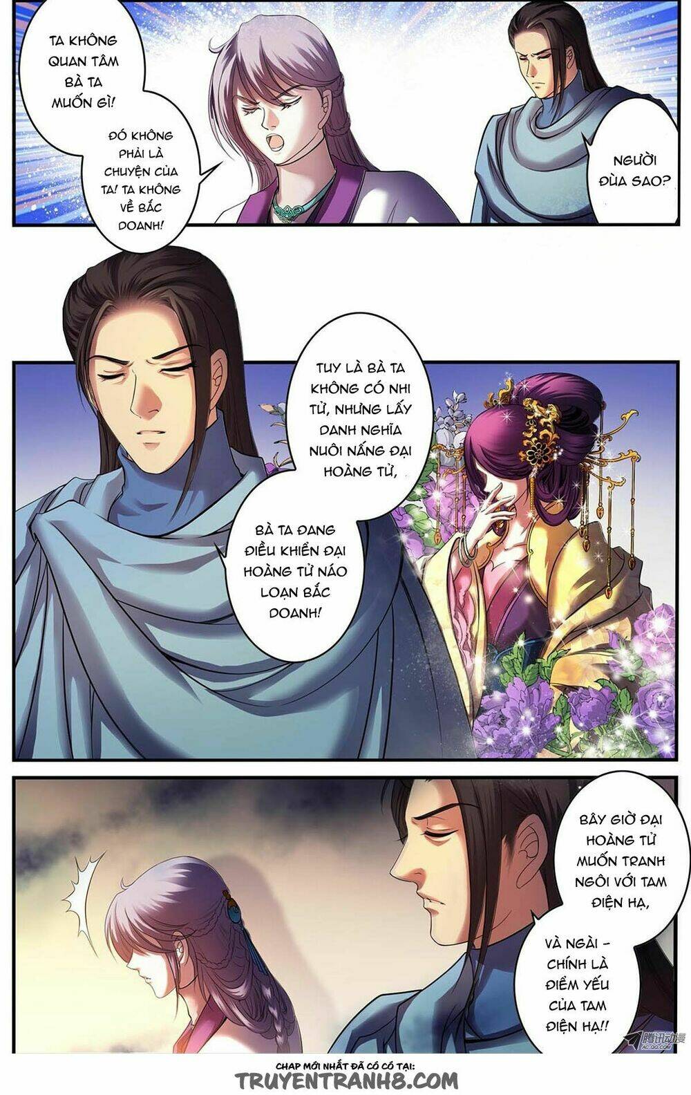 làm vương gia không dễ chapter 48 3