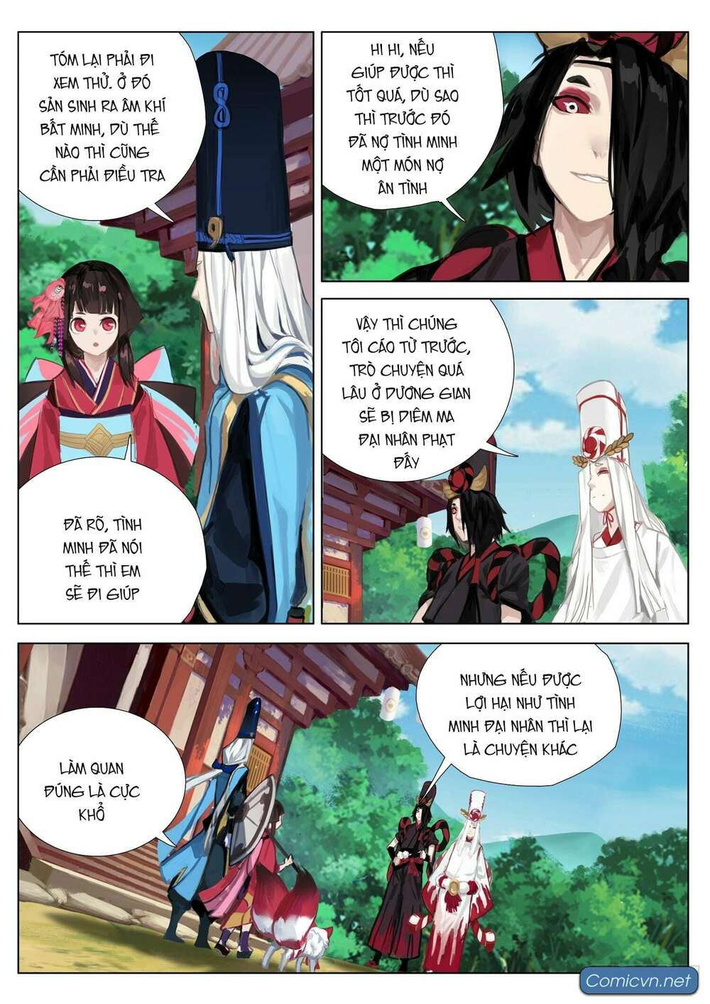 onmyoji - âm dương sư manga chapter 22 4