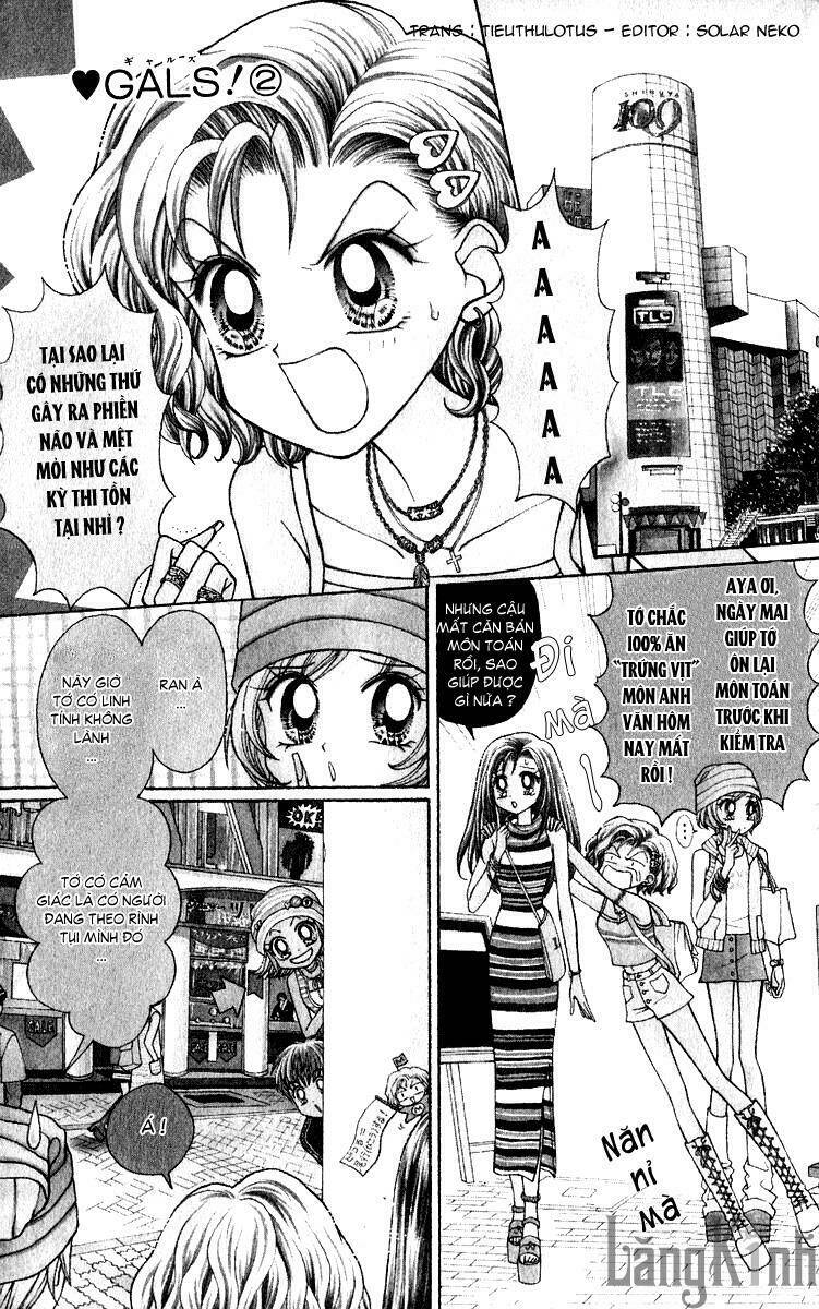 gals - mắt lưu ly chapter 5 5