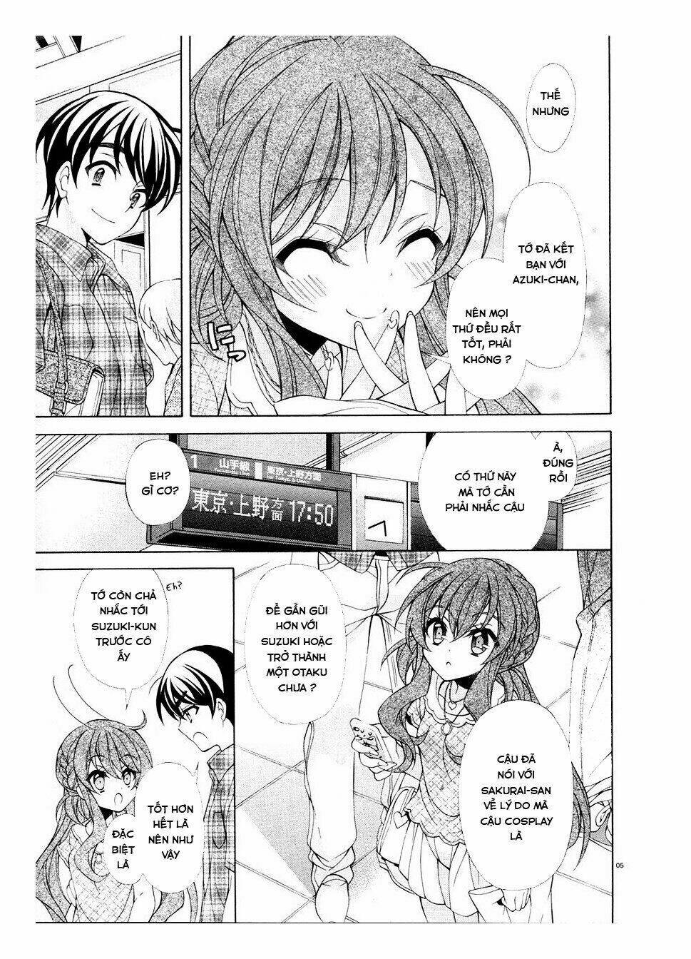 omae o otaku ni shiteyaru kara, ore o riajuu ni shitekure! chapter 17 5