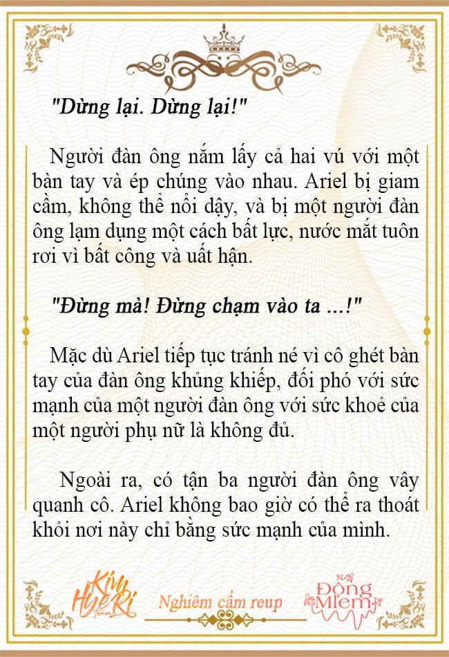 [novel 18+] ariel, thánh nữ dâm đãng chapter 44 12