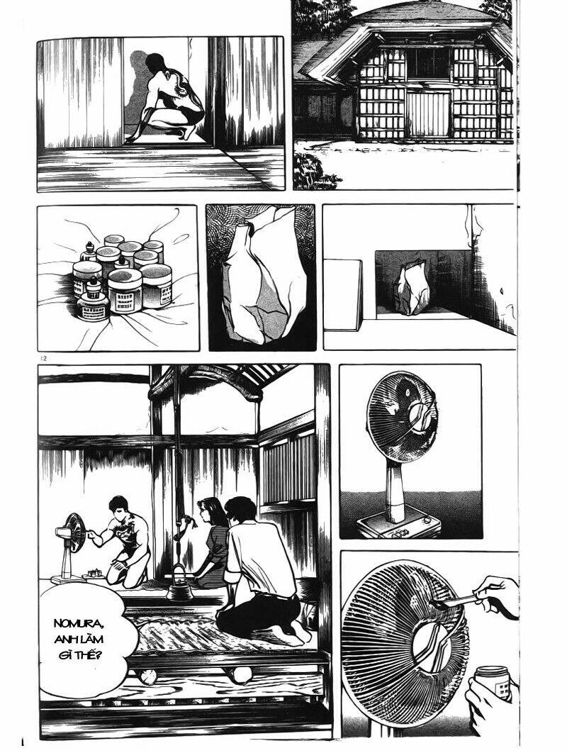 nước mắt tử thần - crying free man chapter 20 11