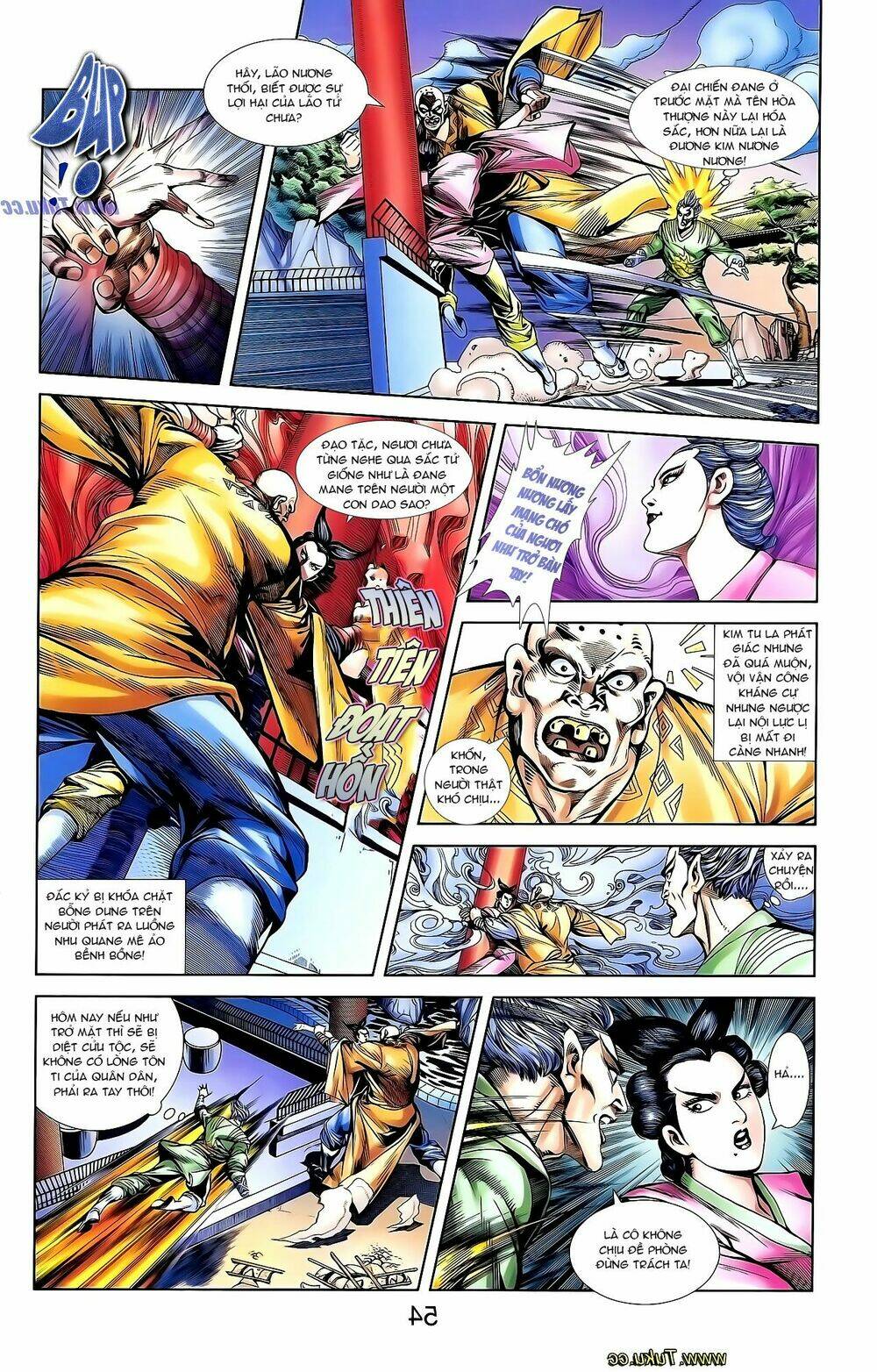 thiên tử truyền kỳ 1 - cơ phát khai chu bản chapter 137 18