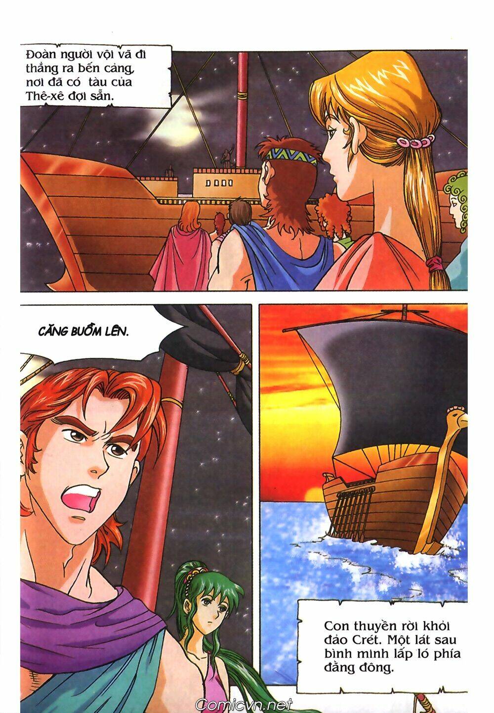 thần thoại hy lạp màu chapter 36 8