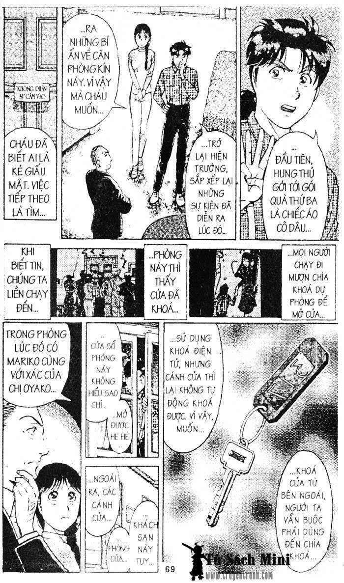 thám tử kindaichi (bản đẹp) chapter 178 28