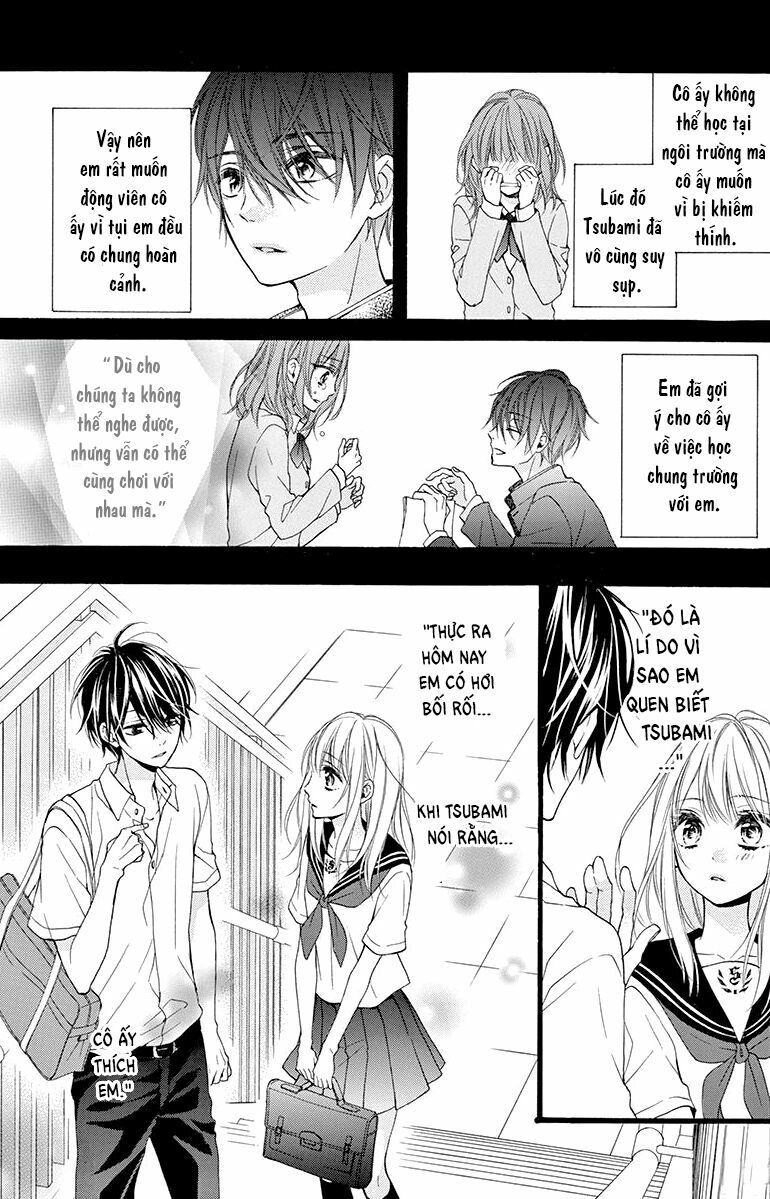 kyutto musunde, suki chapter 6 23