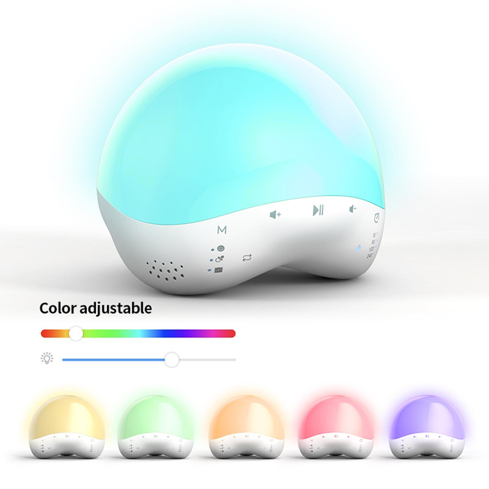 Machine Adjustable Volume Voice Control 25 Soothing Sounds