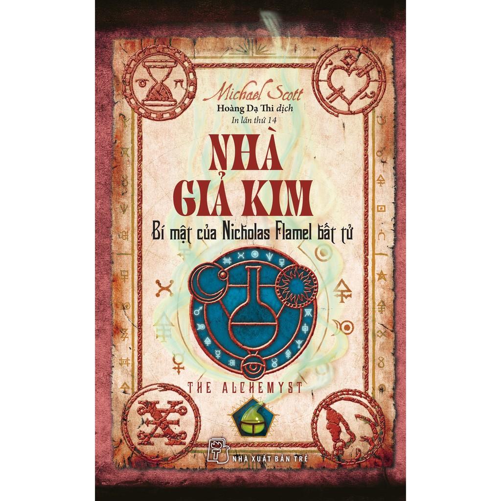 Sách-Bí mật của Nicholas Flamel bất tử: Nhà Giả Kim