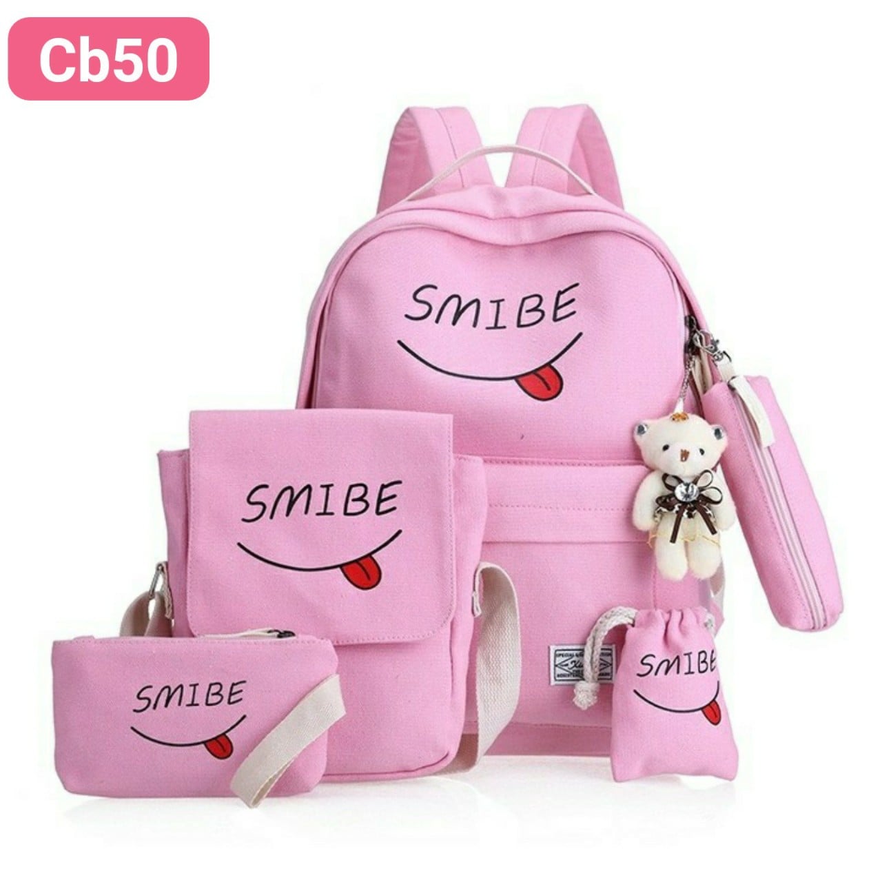 Balo 4 món Smibe - Giao ngẫu nhiên