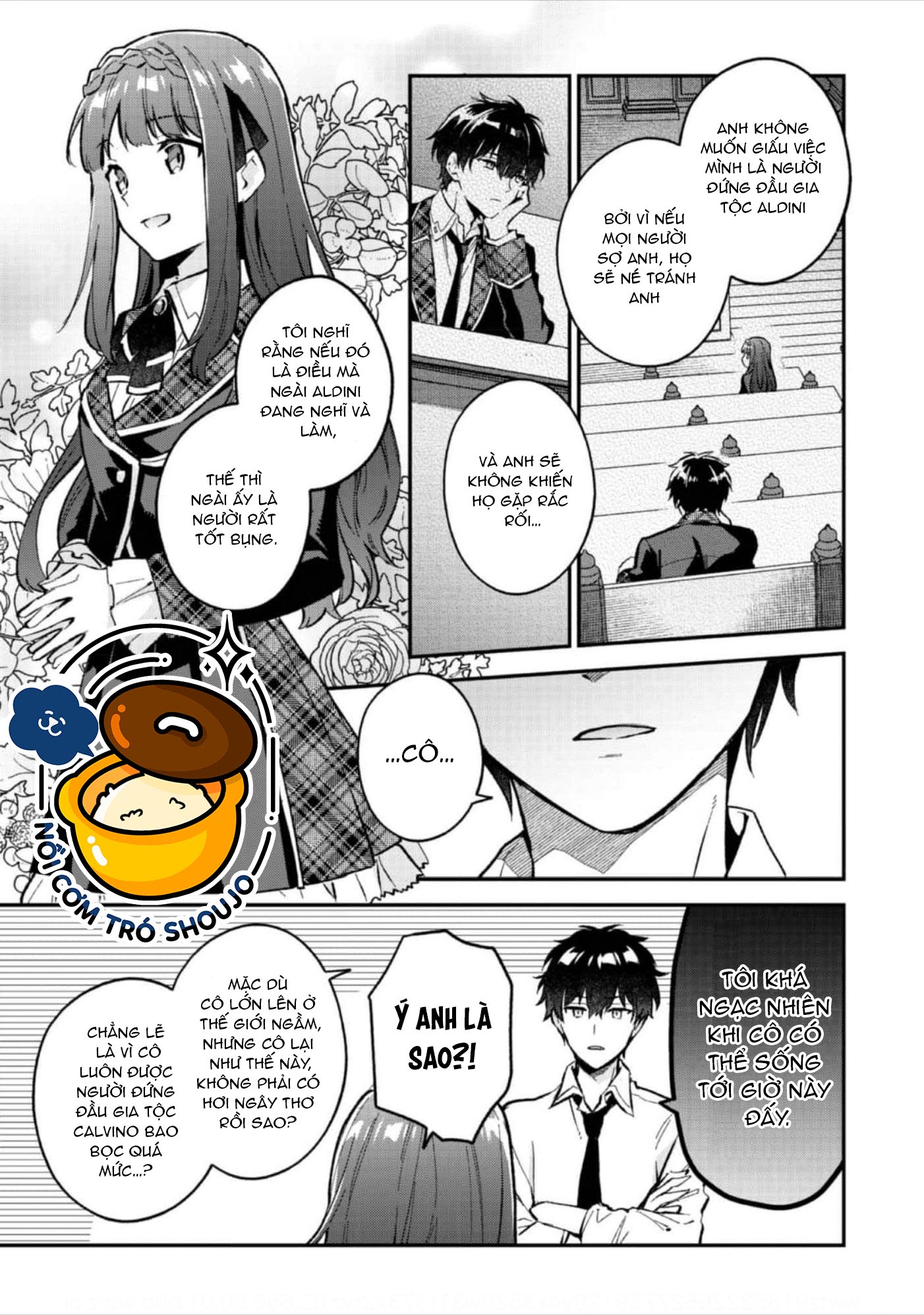 Cháu Gái Cưng Của Mafia, Sau Khi Chuyển Sinh Lại Trở Thành Đại Tiểu Thư Xã Hội Đen Trong Game Otome chapter 5.1 - Trang 14