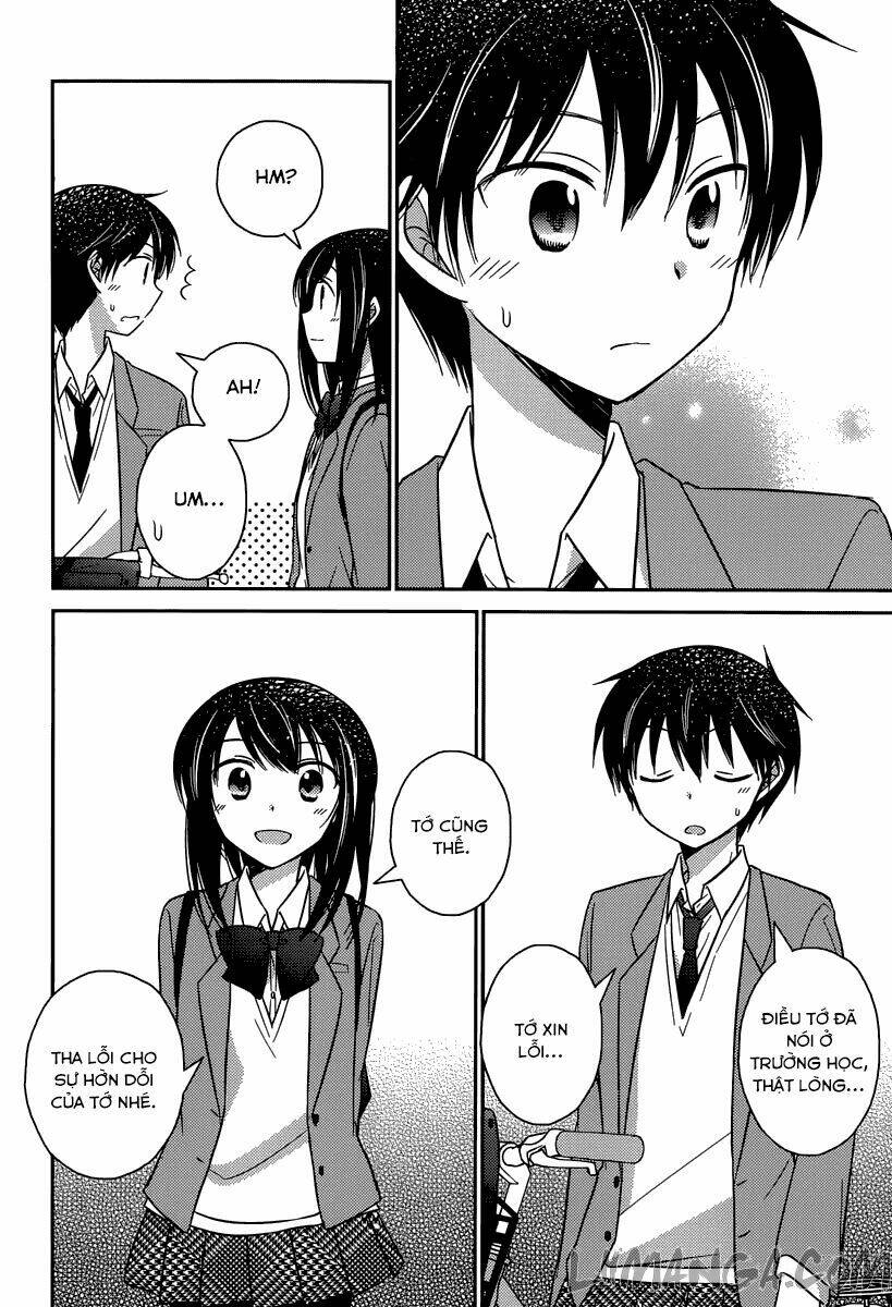 kẻ cô đơn và cô gái xinh đẹp chapter 14 23