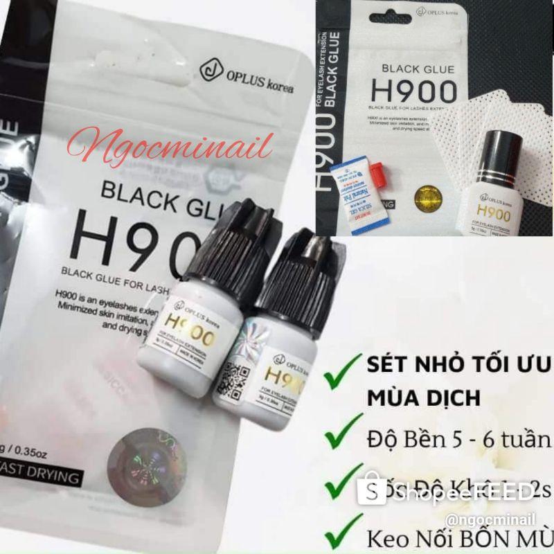 Keo nối mi hàn quốc bản mới h900 siêu hit